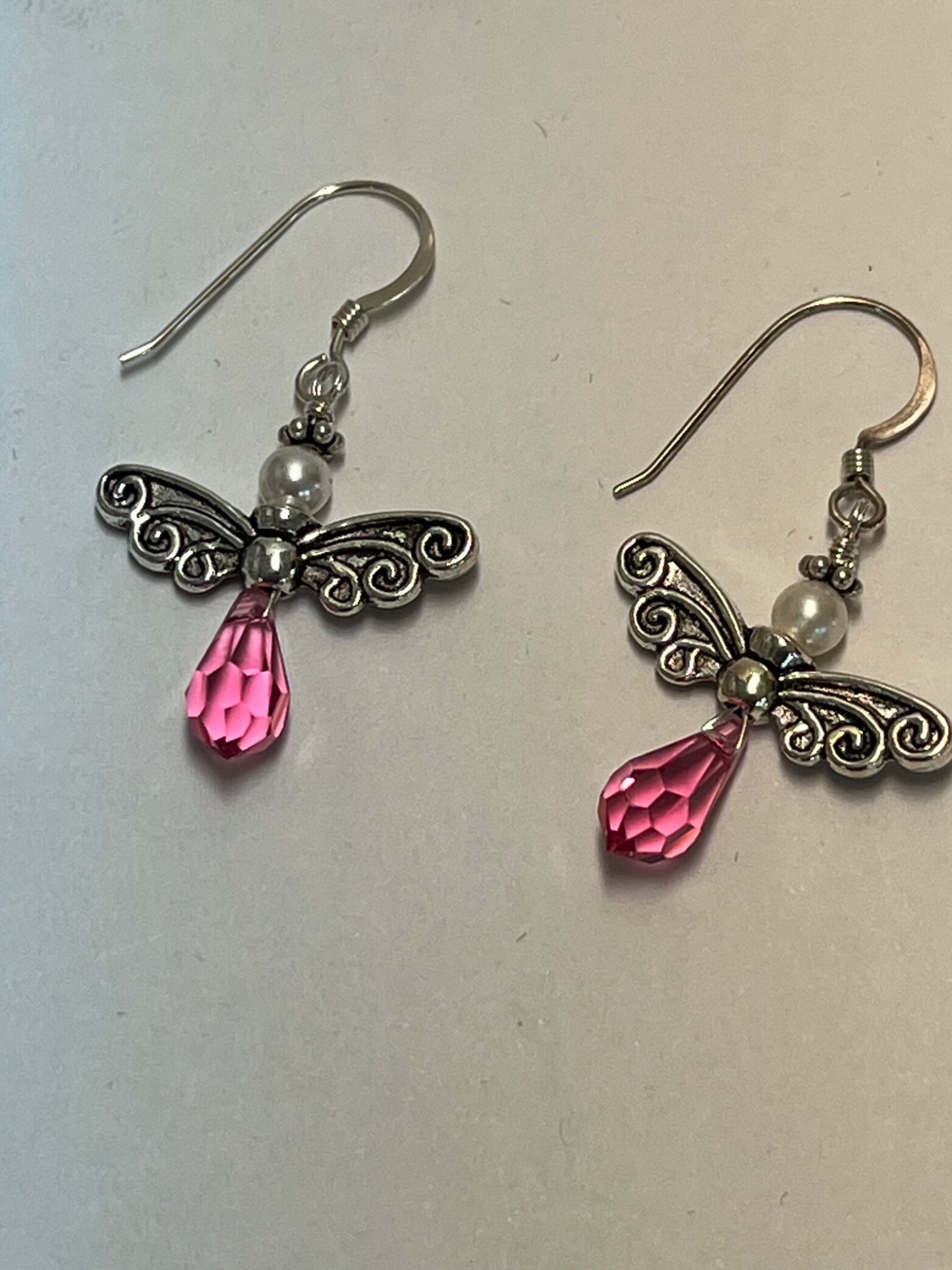 Angel Dangle Earrings  - 2