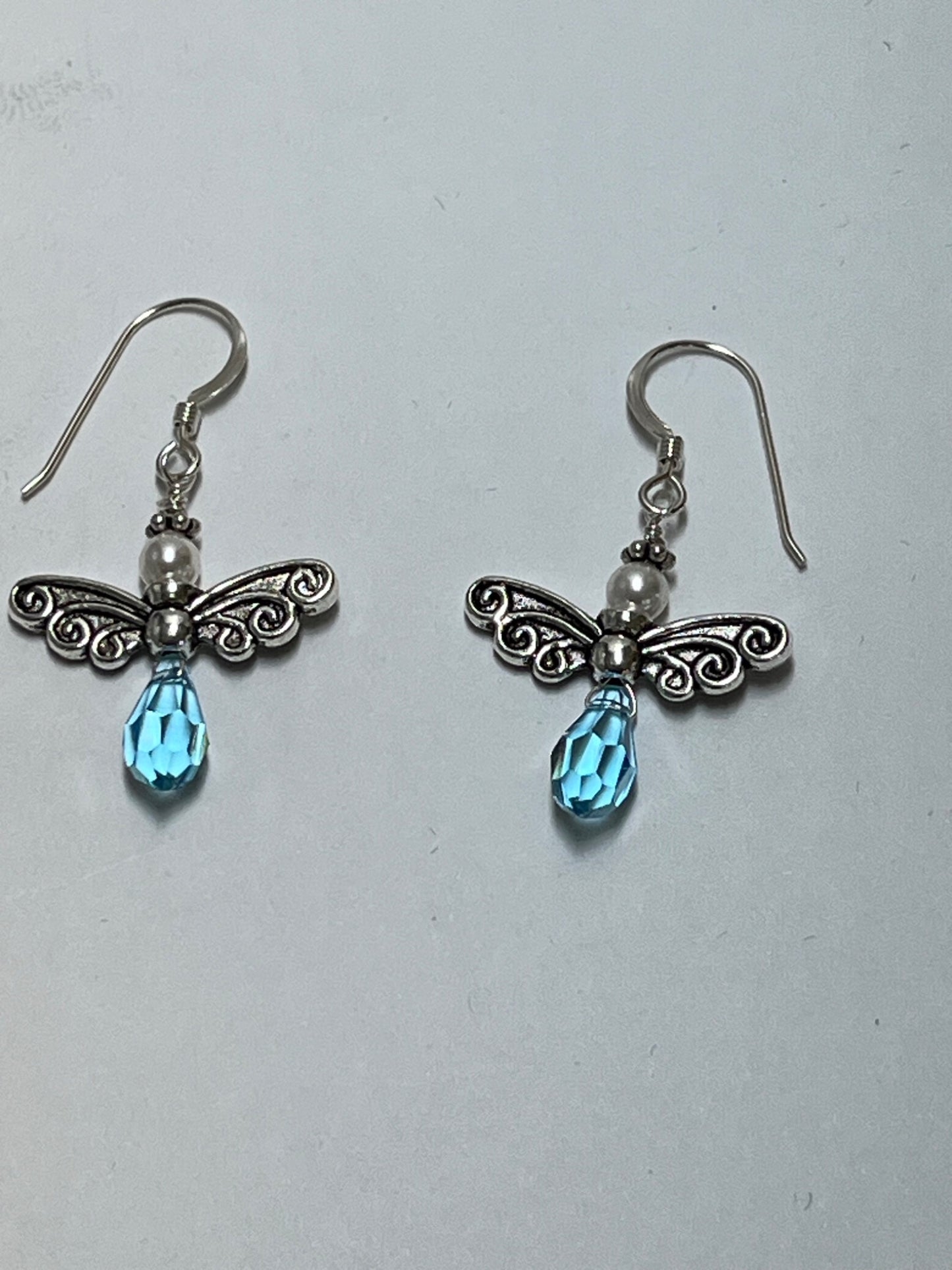 Angel Dangle Earrings  - 3