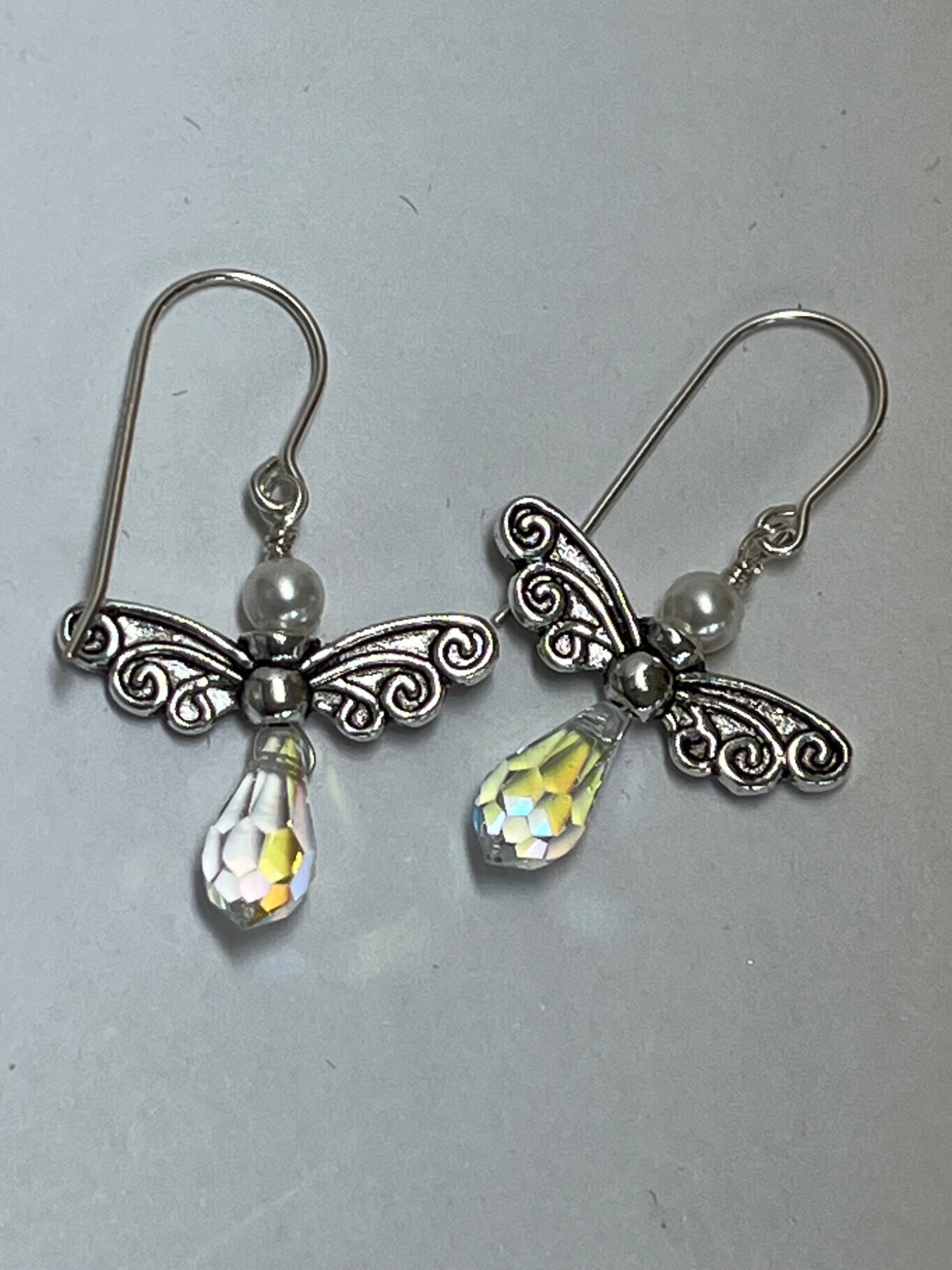 Angel Dangle Earrings  - 4