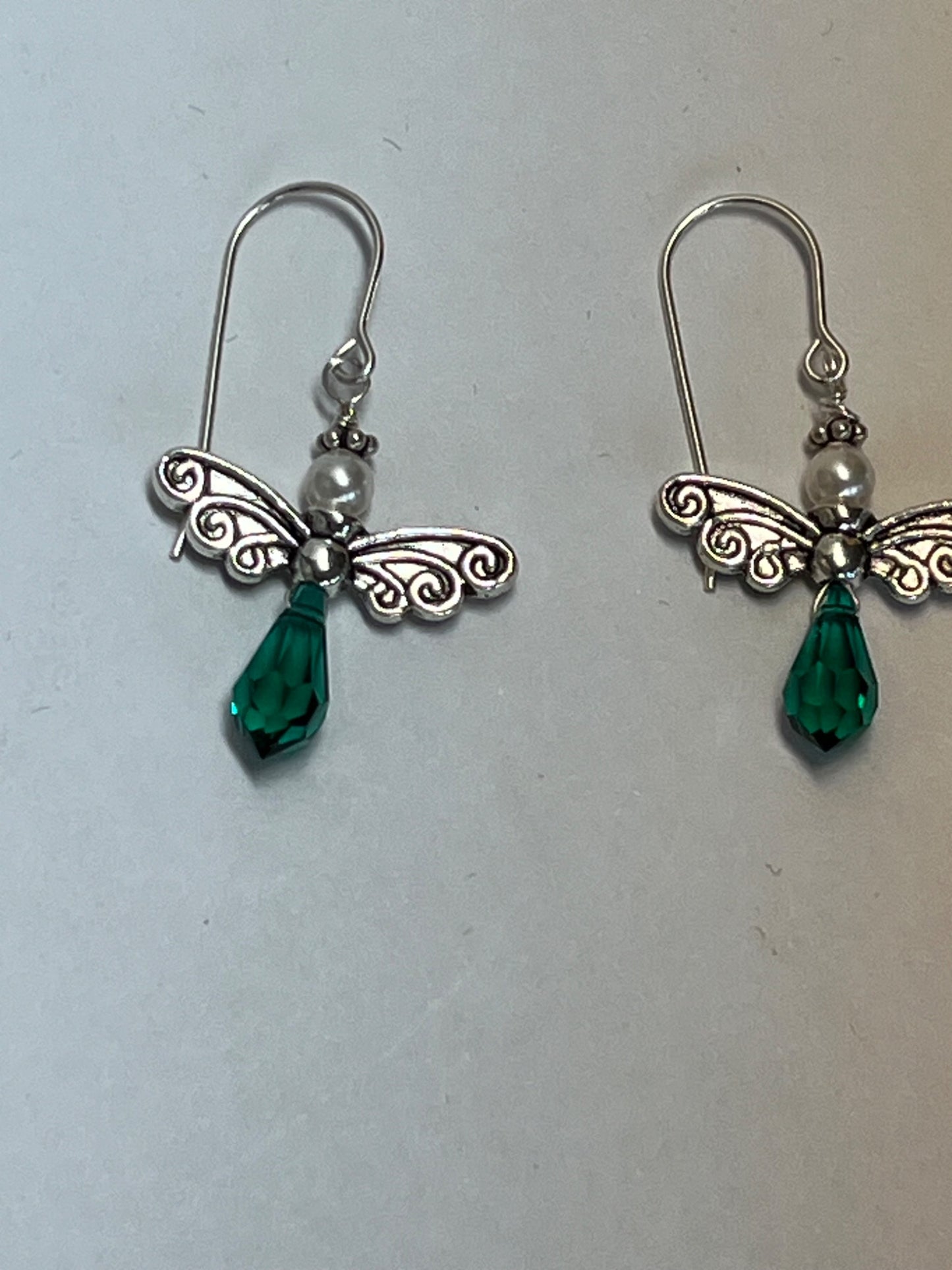 Angel Dangle Earrings  - 5