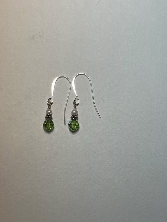 Tiny Dangle Earrings  - 1