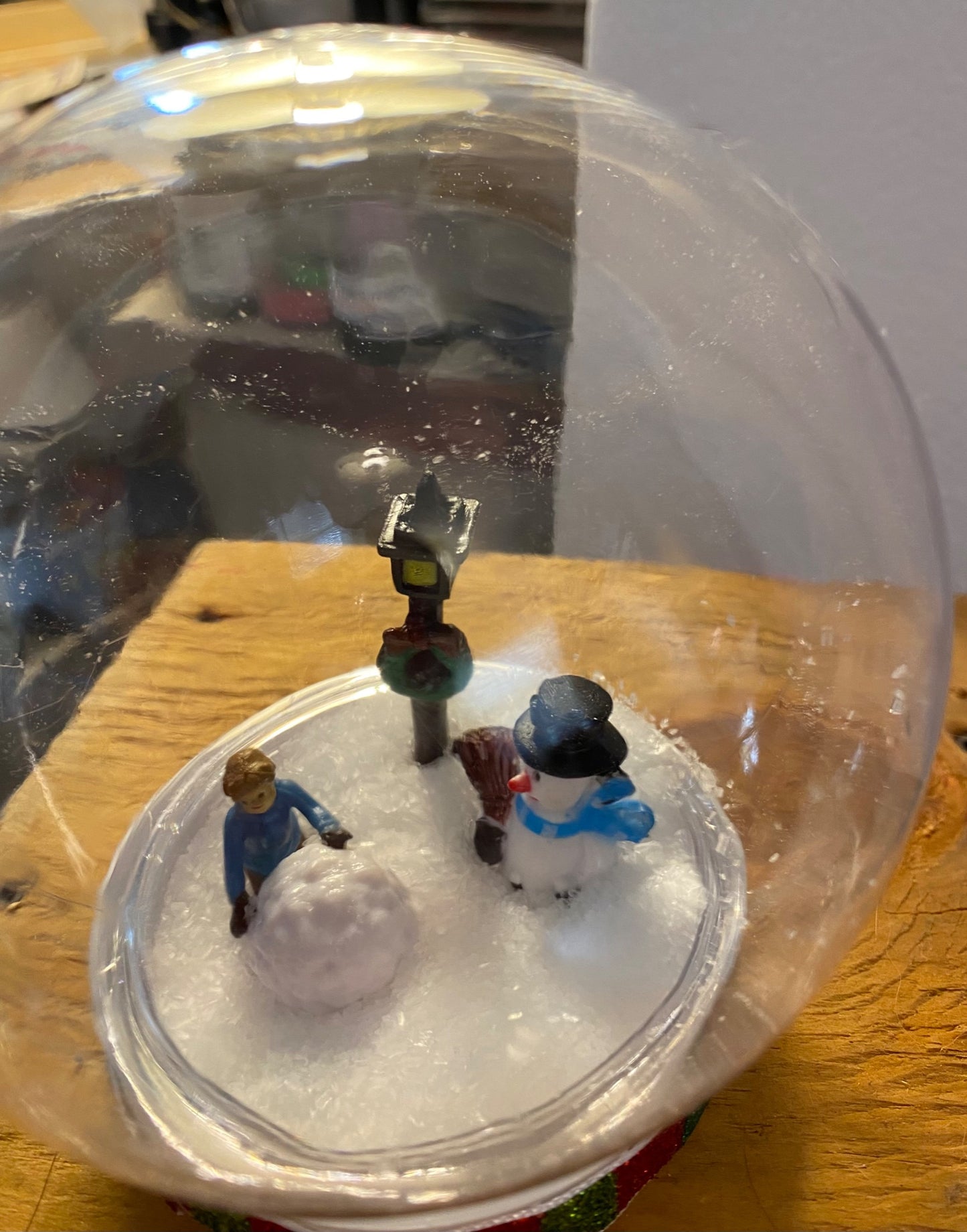 Small Christmas Snow Globe - 2