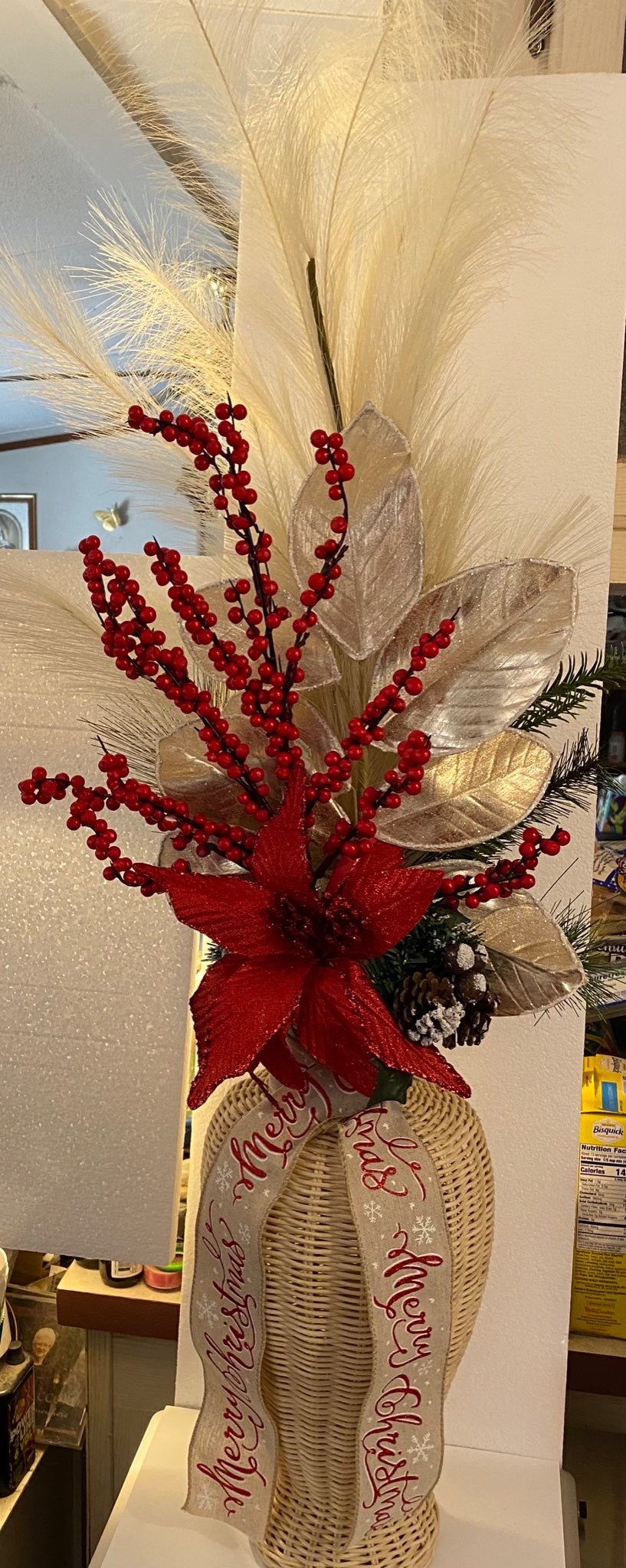 Christmas Floral Arrangement - 1