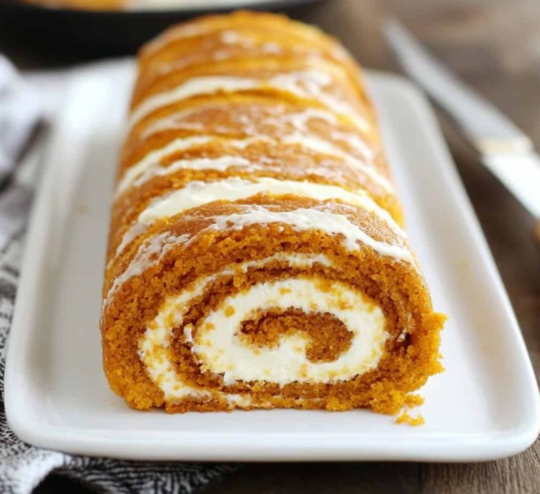 Whole pumpkin roll  - 1