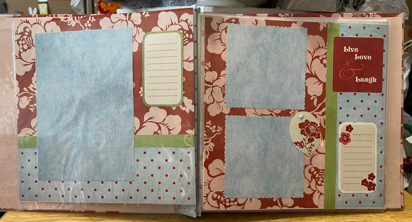 Family and Friends 8 x 8 Scrapbook Album - 3