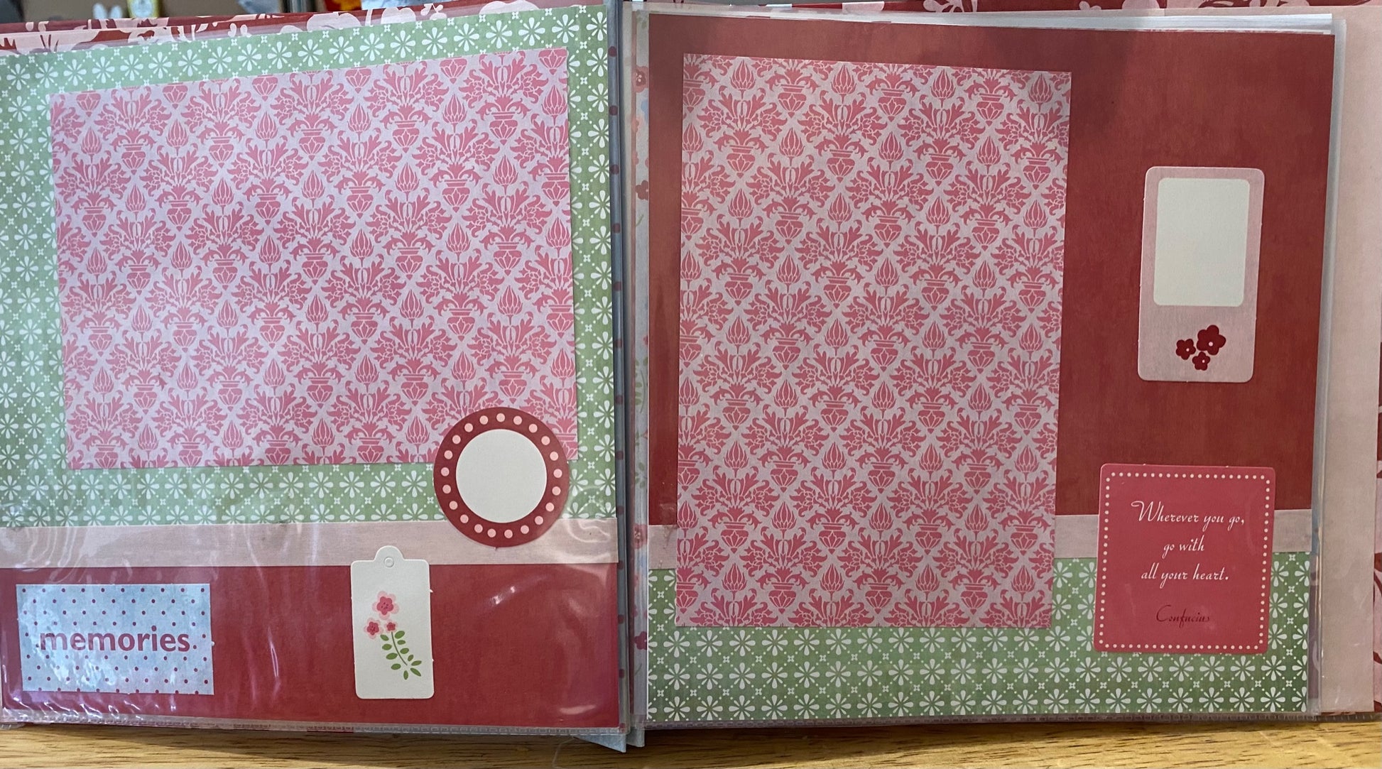 Family and Friends 8 x 8 Scrapbook Album - 4