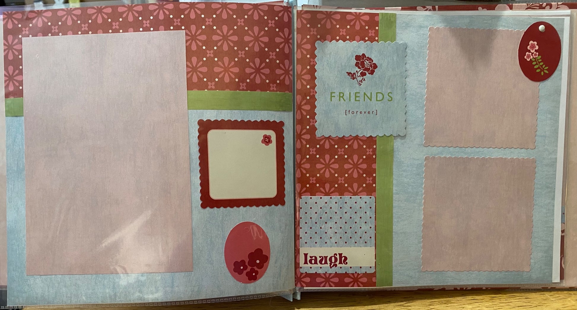 Family and Friends 8 x 8 Scrapbook Album - 6