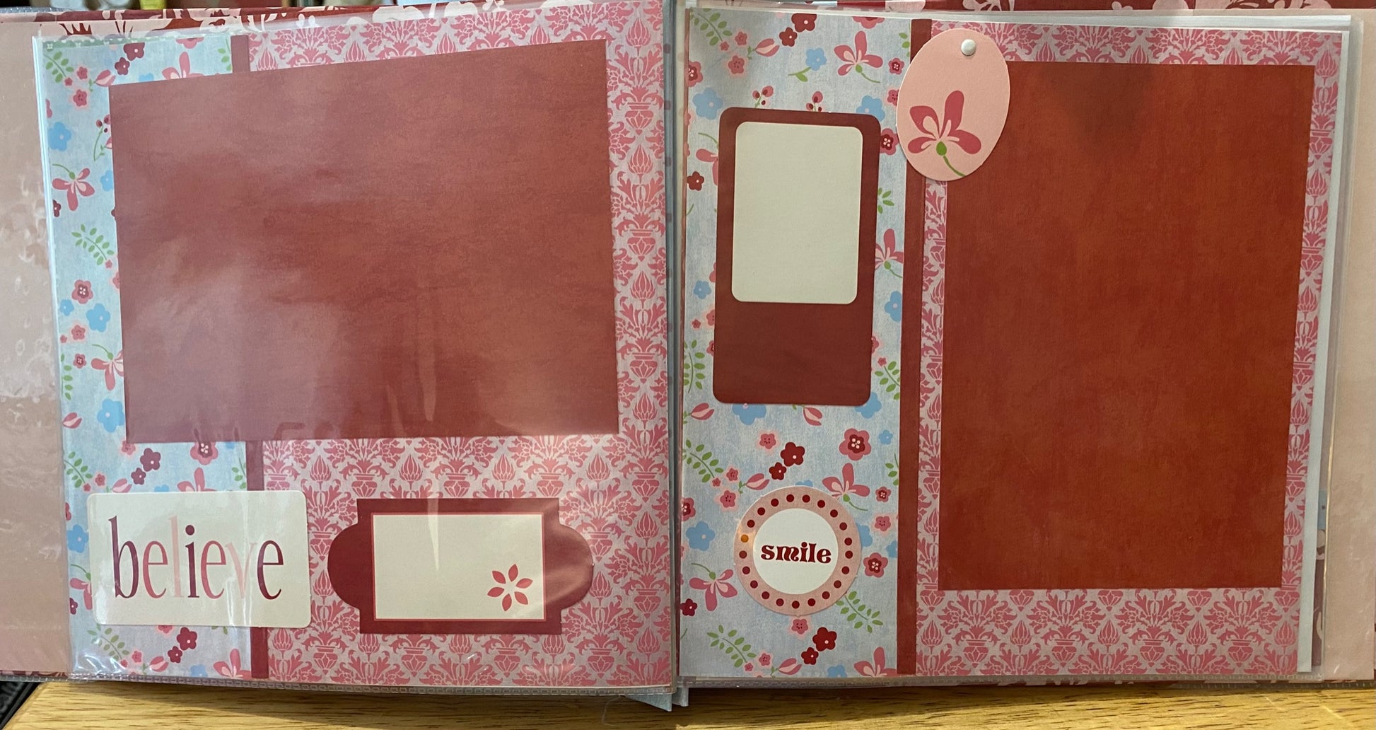 Family and Friends 8 x 8 Scrapbook Album - 5