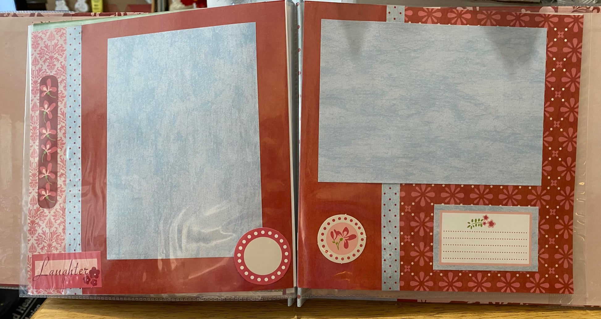 Family and Friends 8 x 8 Scrapbook Album - 9