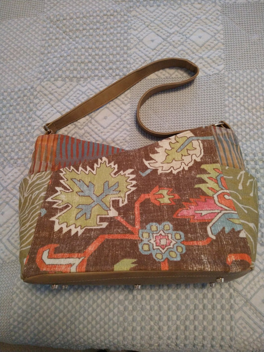 Aztec Handbag multi warm colors - 1