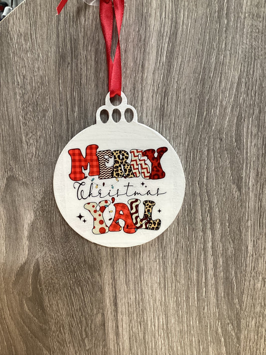 Lg Christmas Ornament - 1