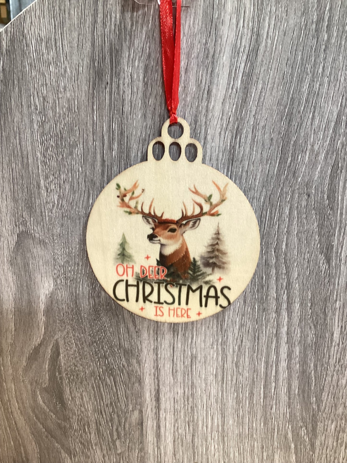 Lg Christmas Ornament - 10