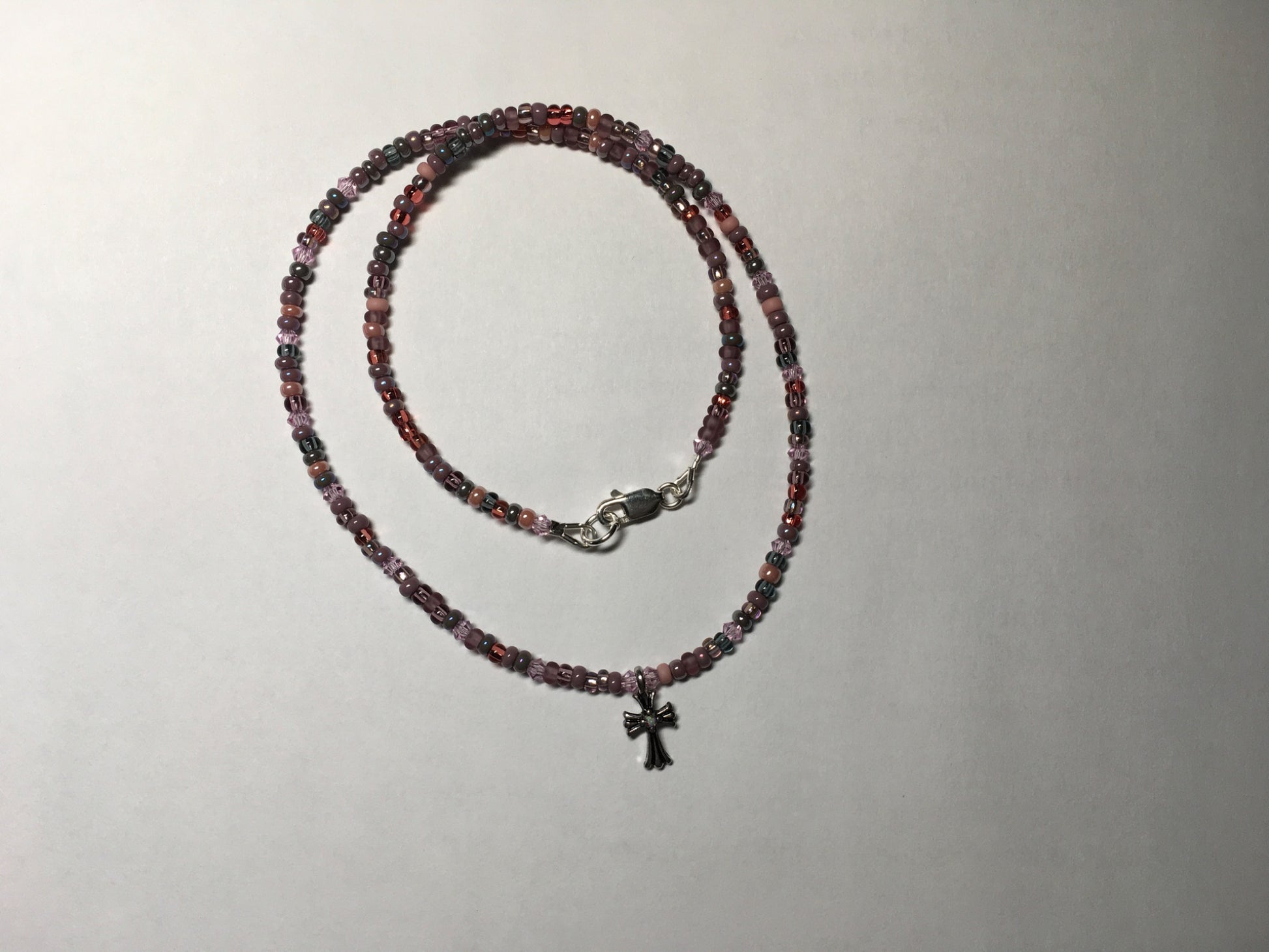 Cross Necklace  - 4