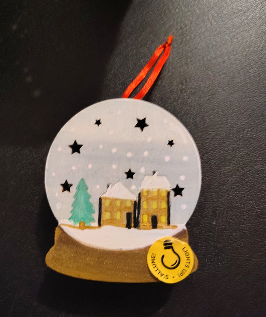 Snow globe ornament  - 1