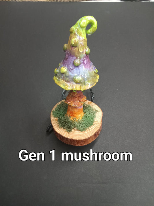 fantasy mushroom gen 1 - 1