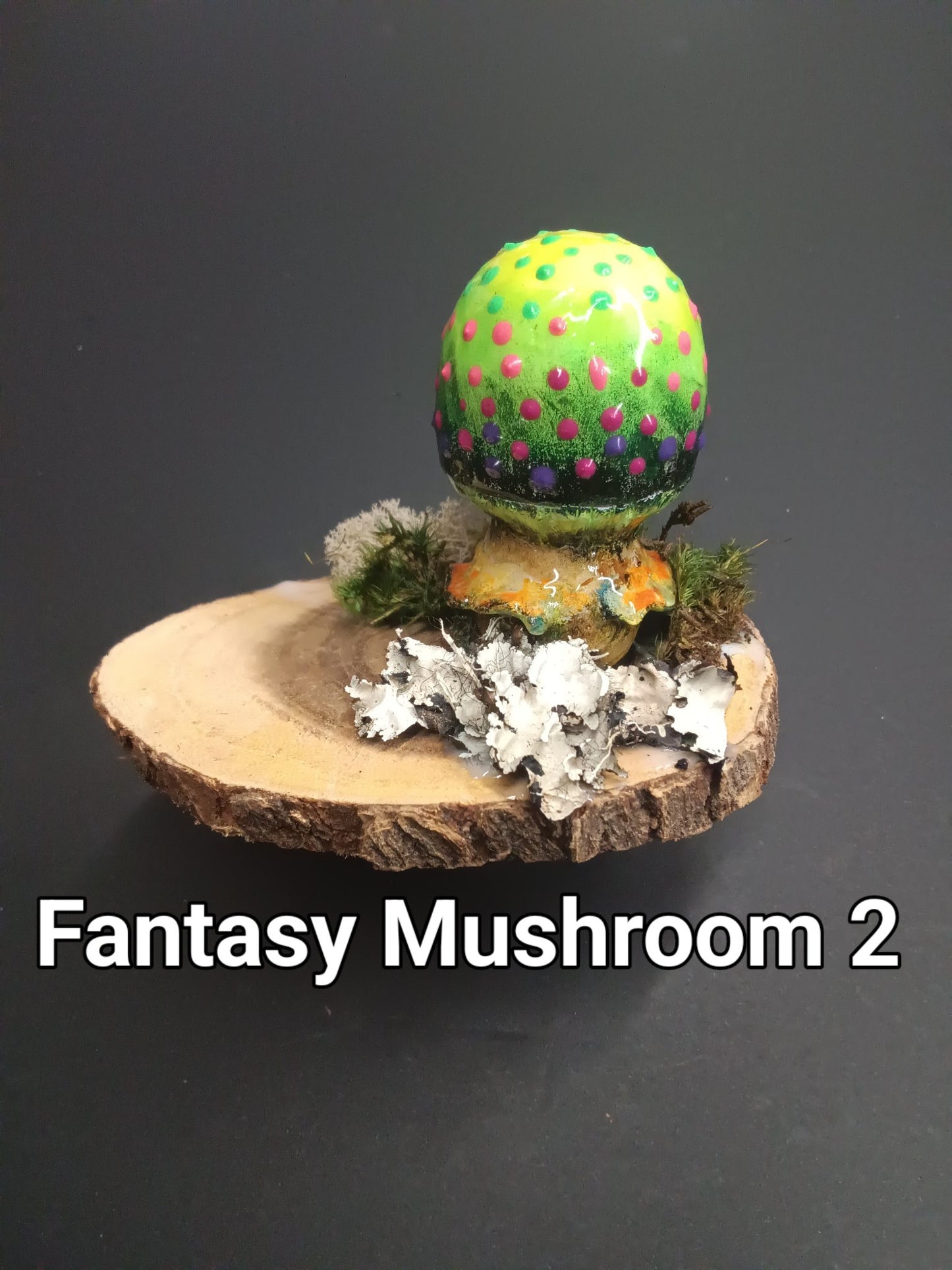 Fantasy Mushroom sculpture  - 2