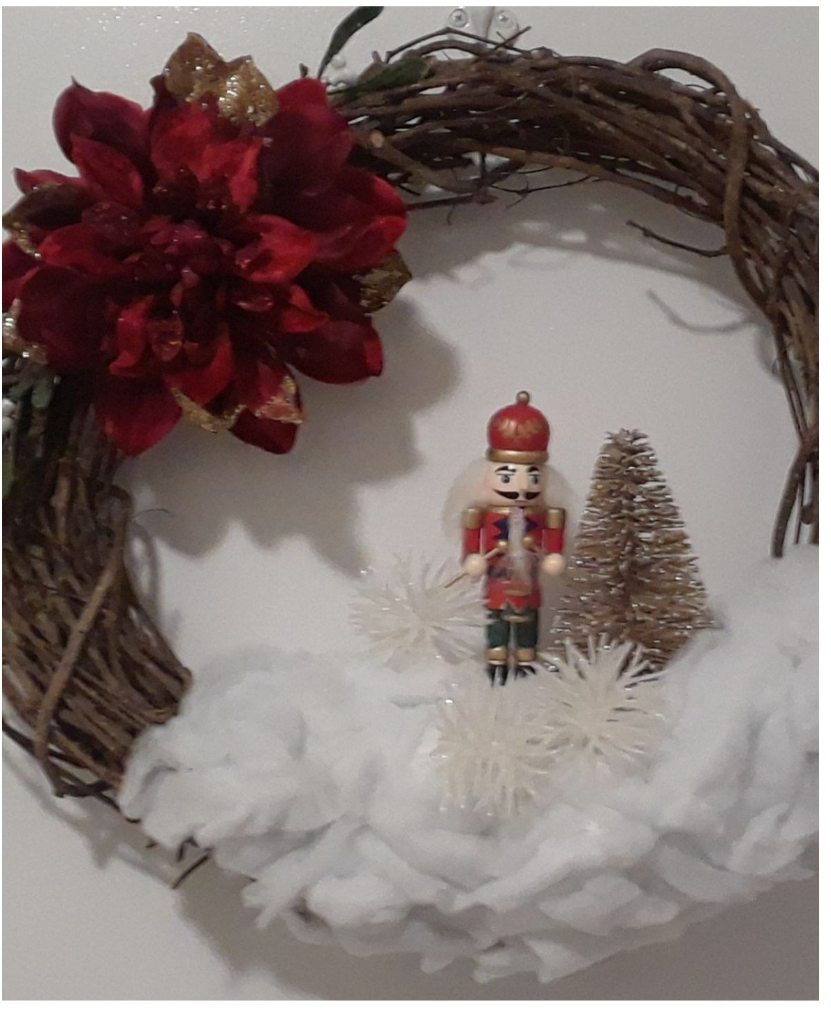 Nutcracker wreath  - 1