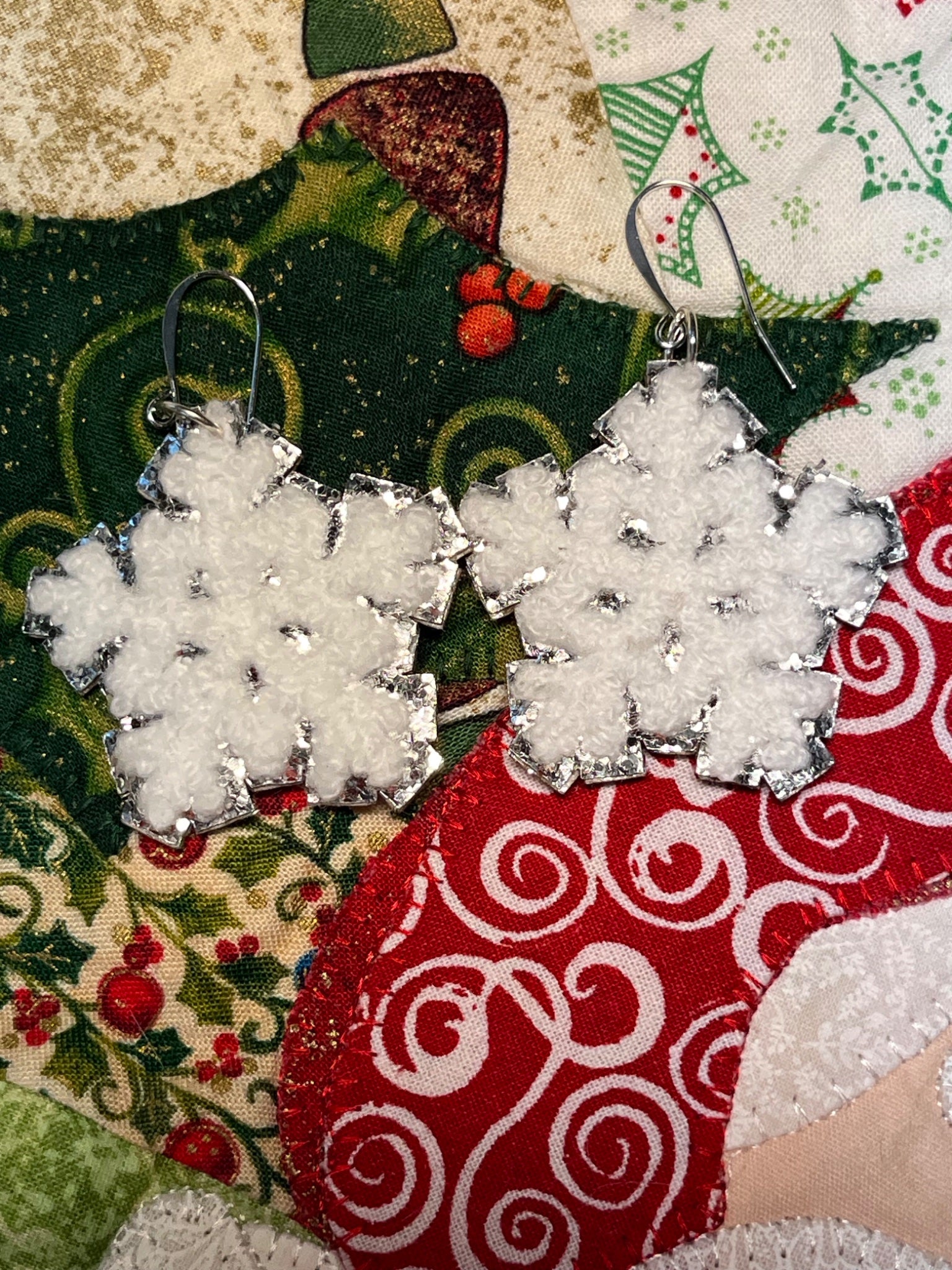 Snowflake Earrings  - 1