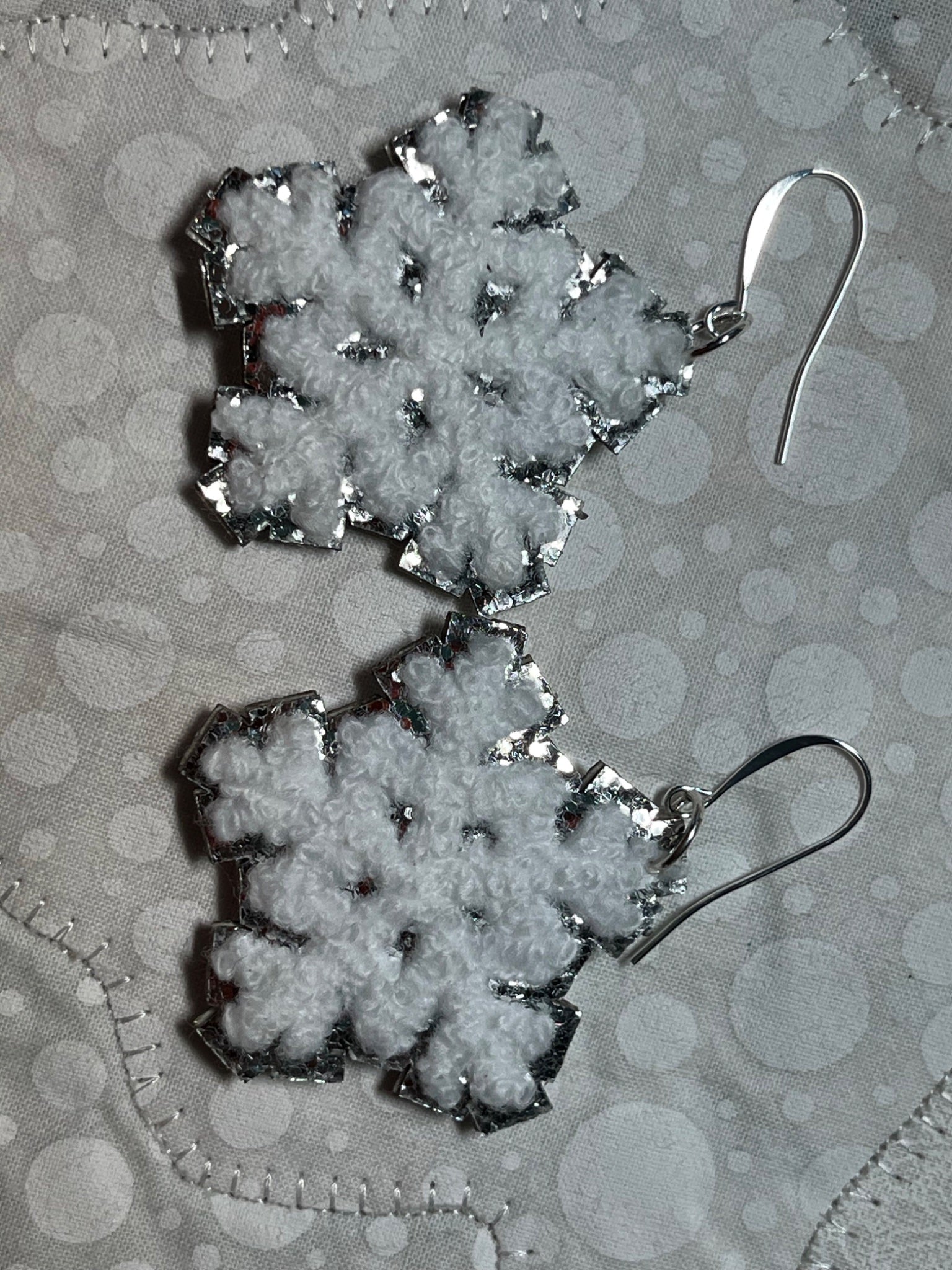 Snowflake Earrings  - 2