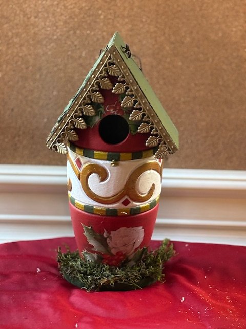 Winter bird house - 1