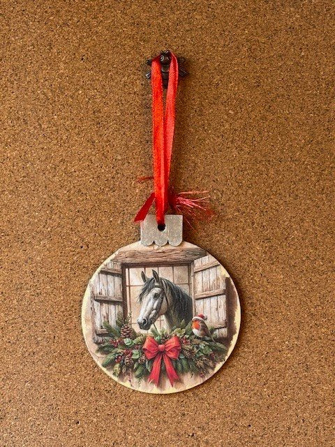 Stable Grey ornament - 1