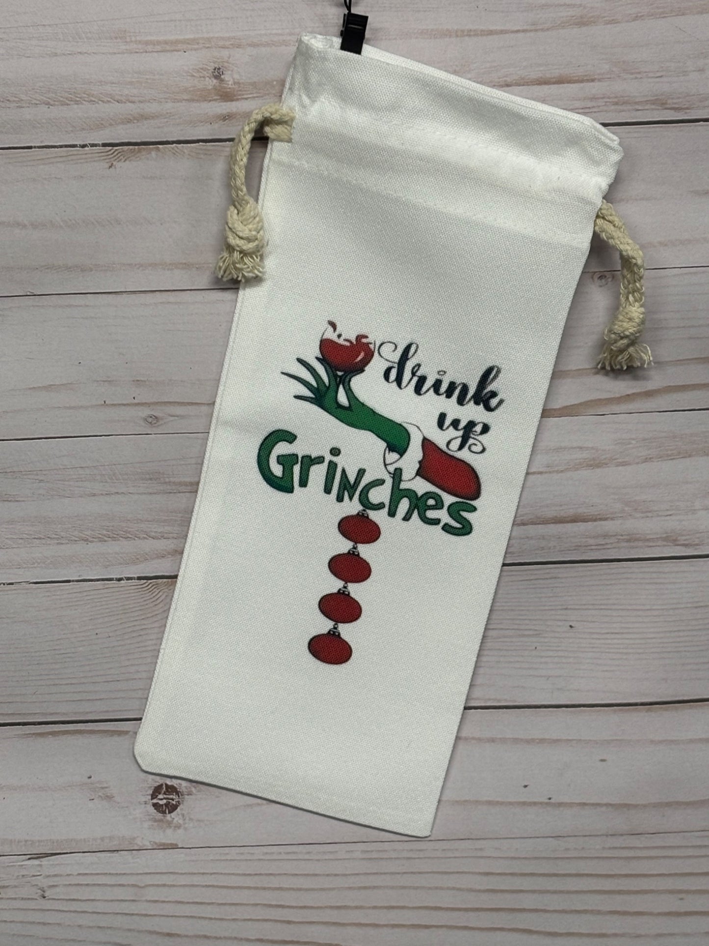 Holiday Wine Bags - 1