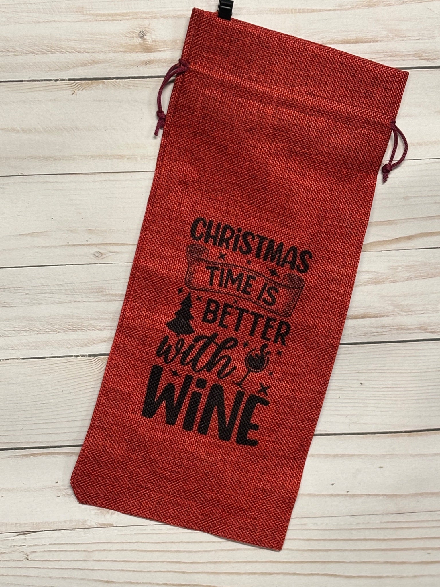 Holiday Wine Bags - 2