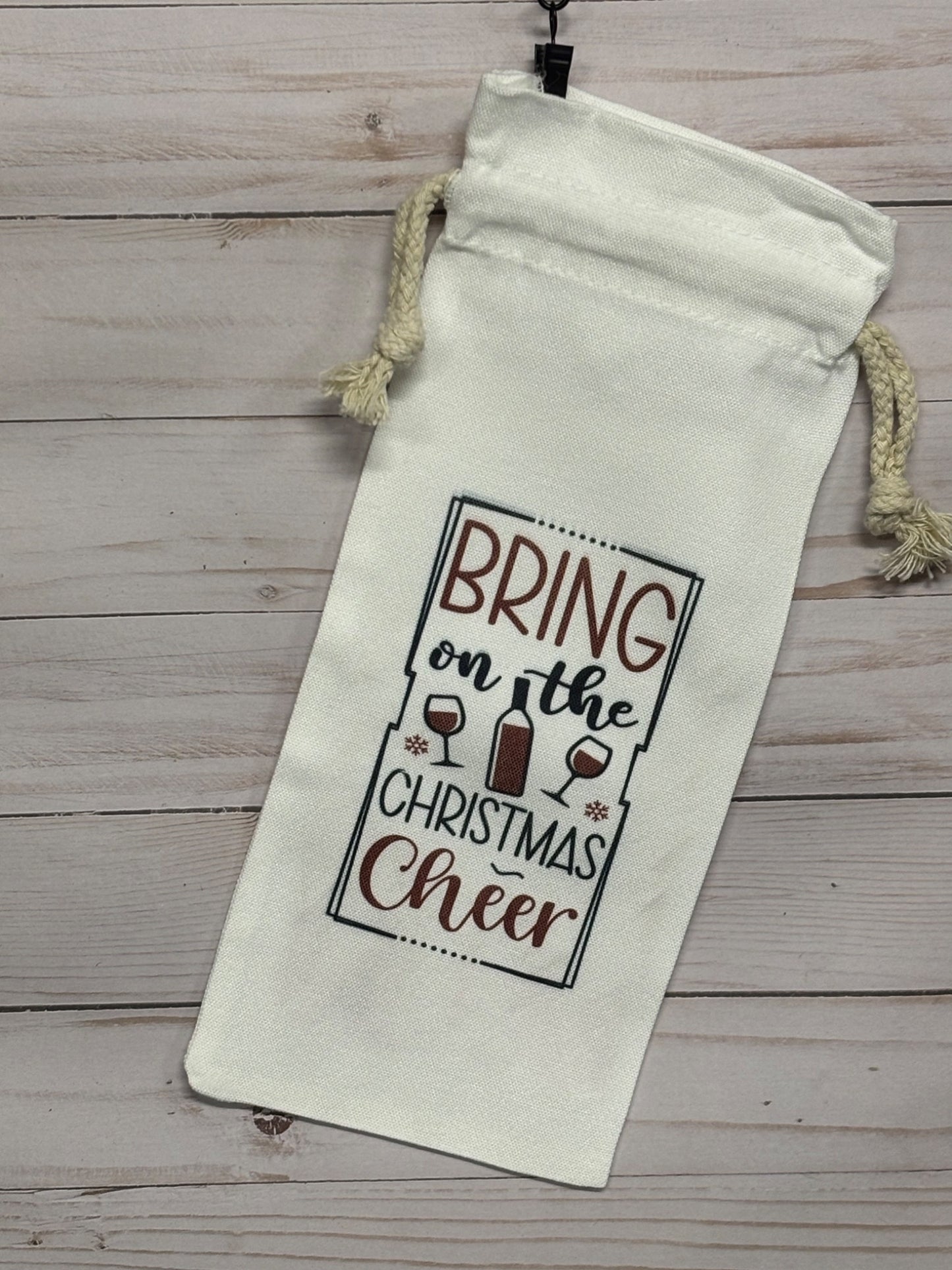 Holiday Wine Bags - 3