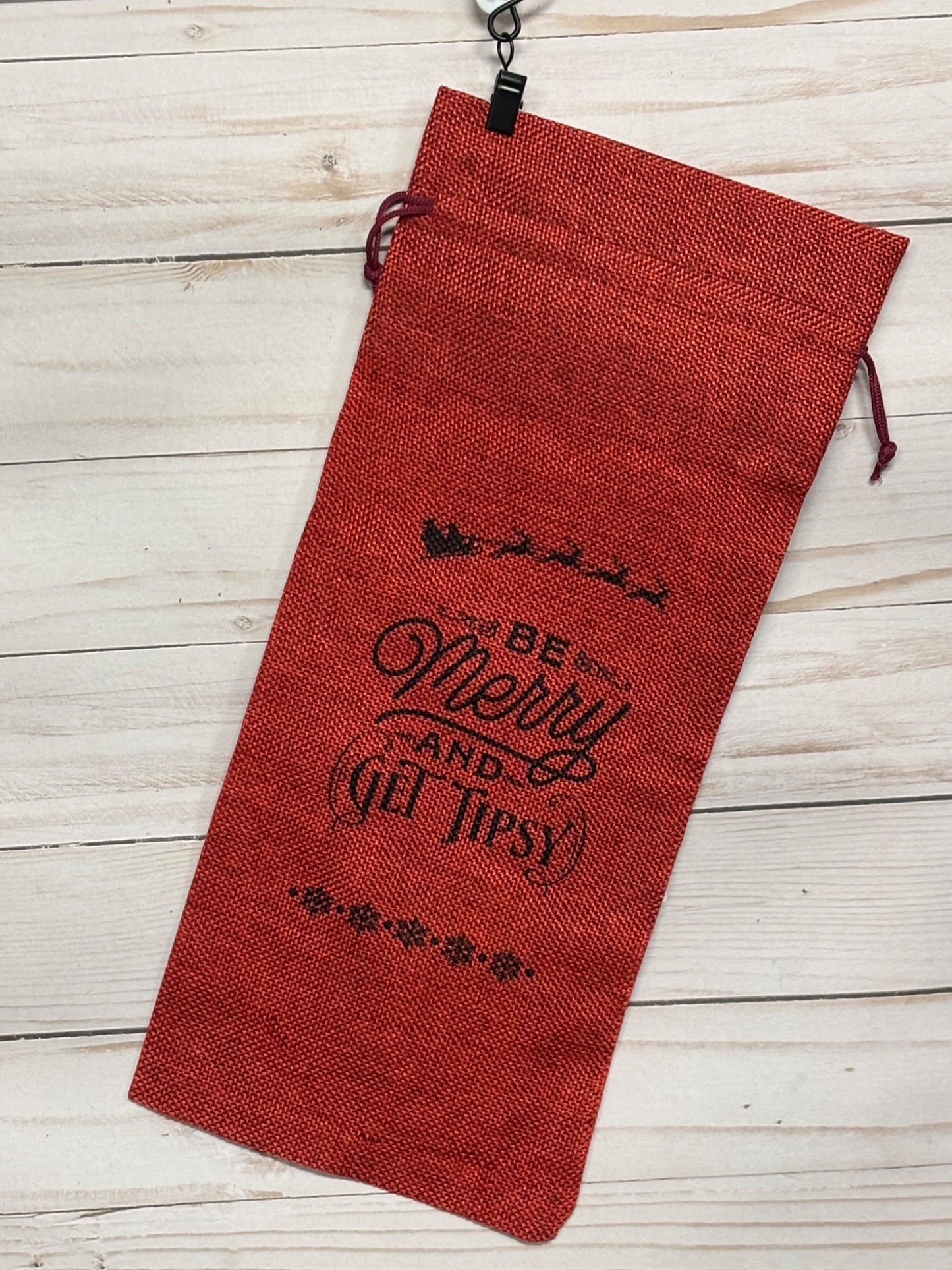 Holiday Wine Bags - 6