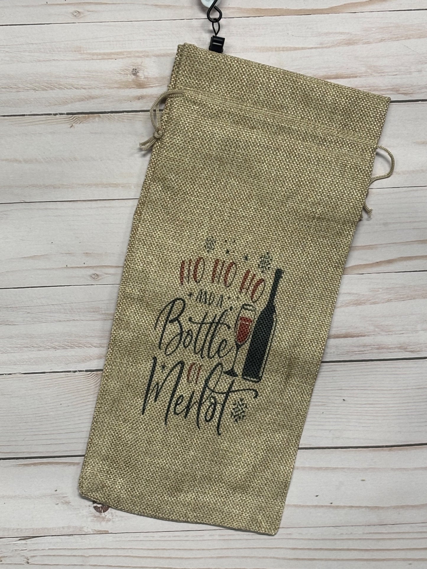 Holiday Wine Bags - 7