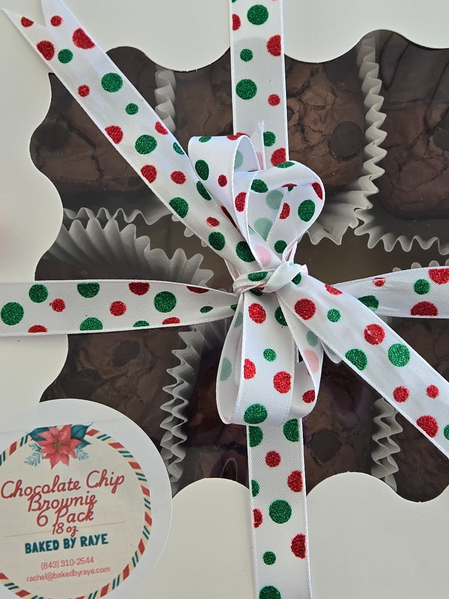 Christmas - Brownie Box Set 6 pk - 1