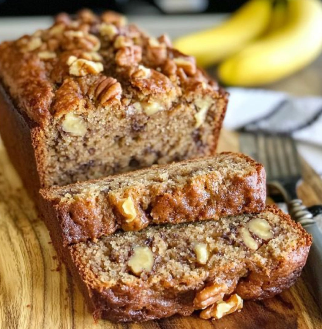 Mini Banana Nut Loaf  - 1