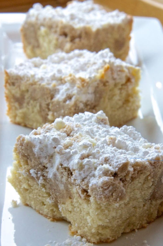 New York Crumb Cake Slice  - 1