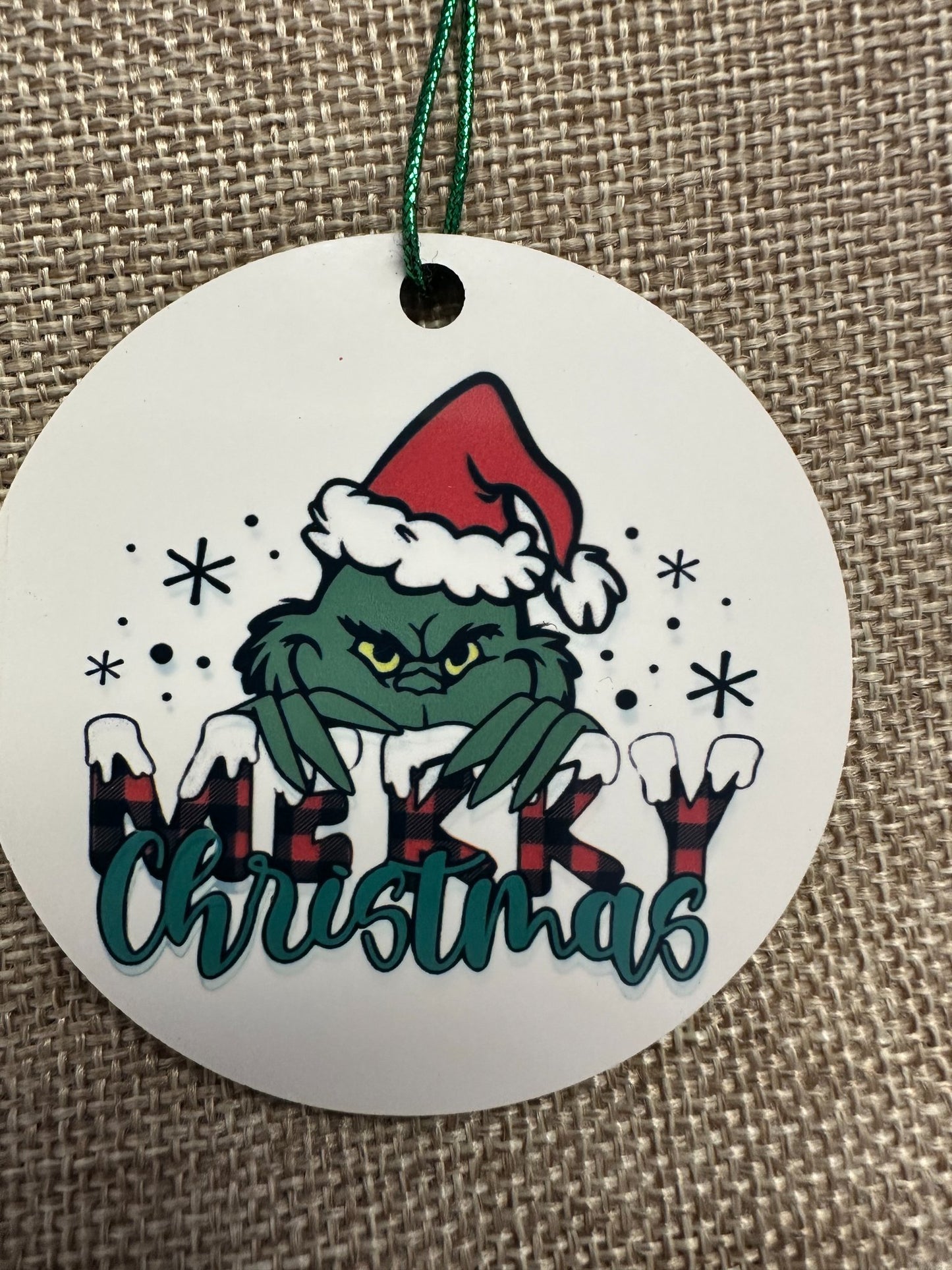 Sm Christmas Ornament - 7