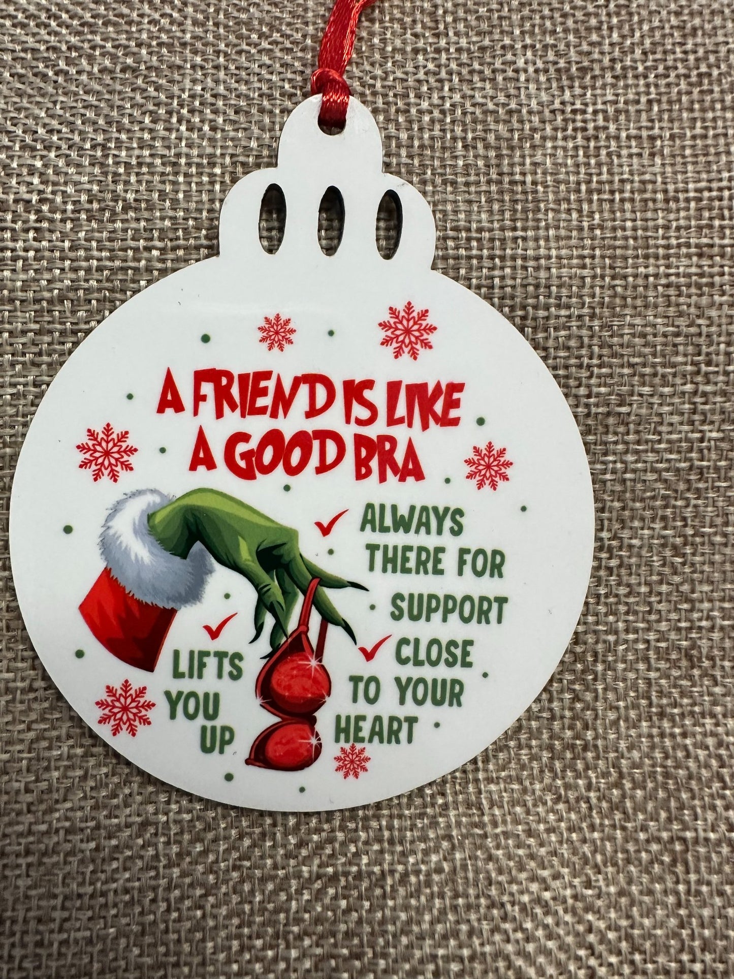 Small Christmas Ornament - 4