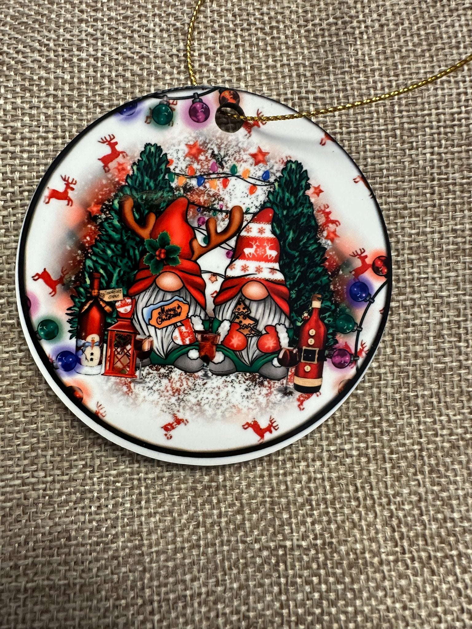 Small Christmas Ornament - 5