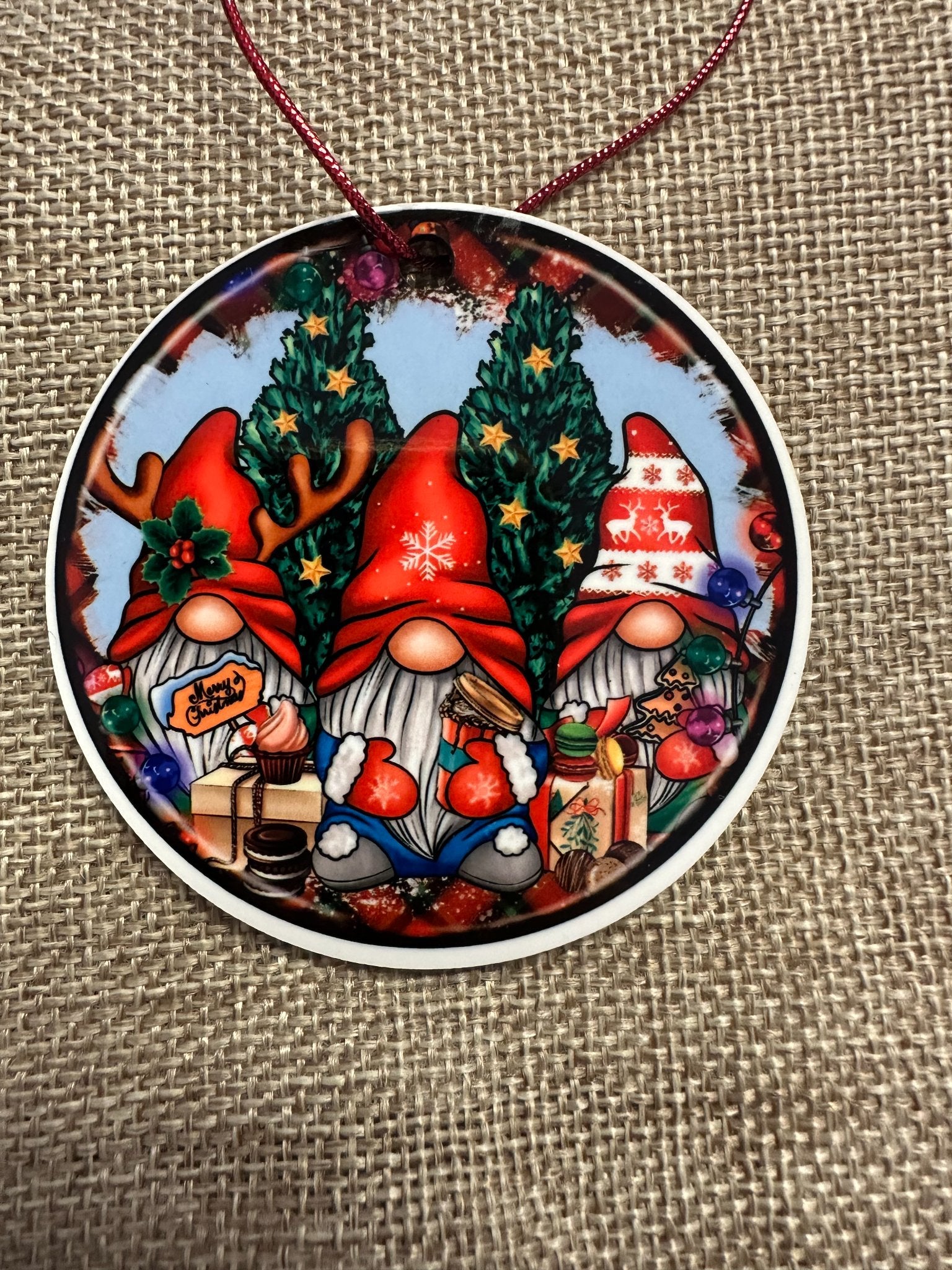 Small Christmas Ornament - 6