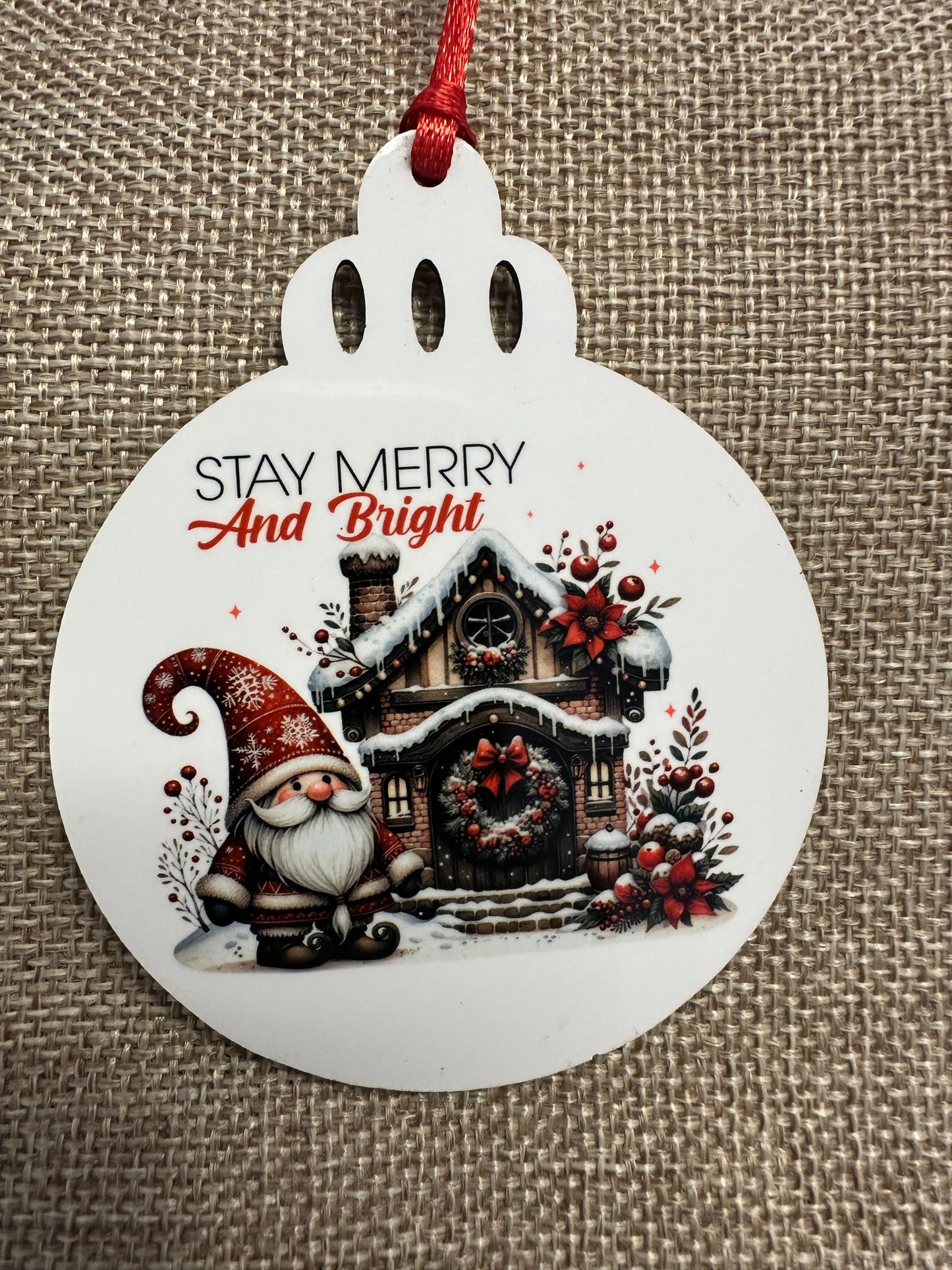 Small Christmas Ornament - 8