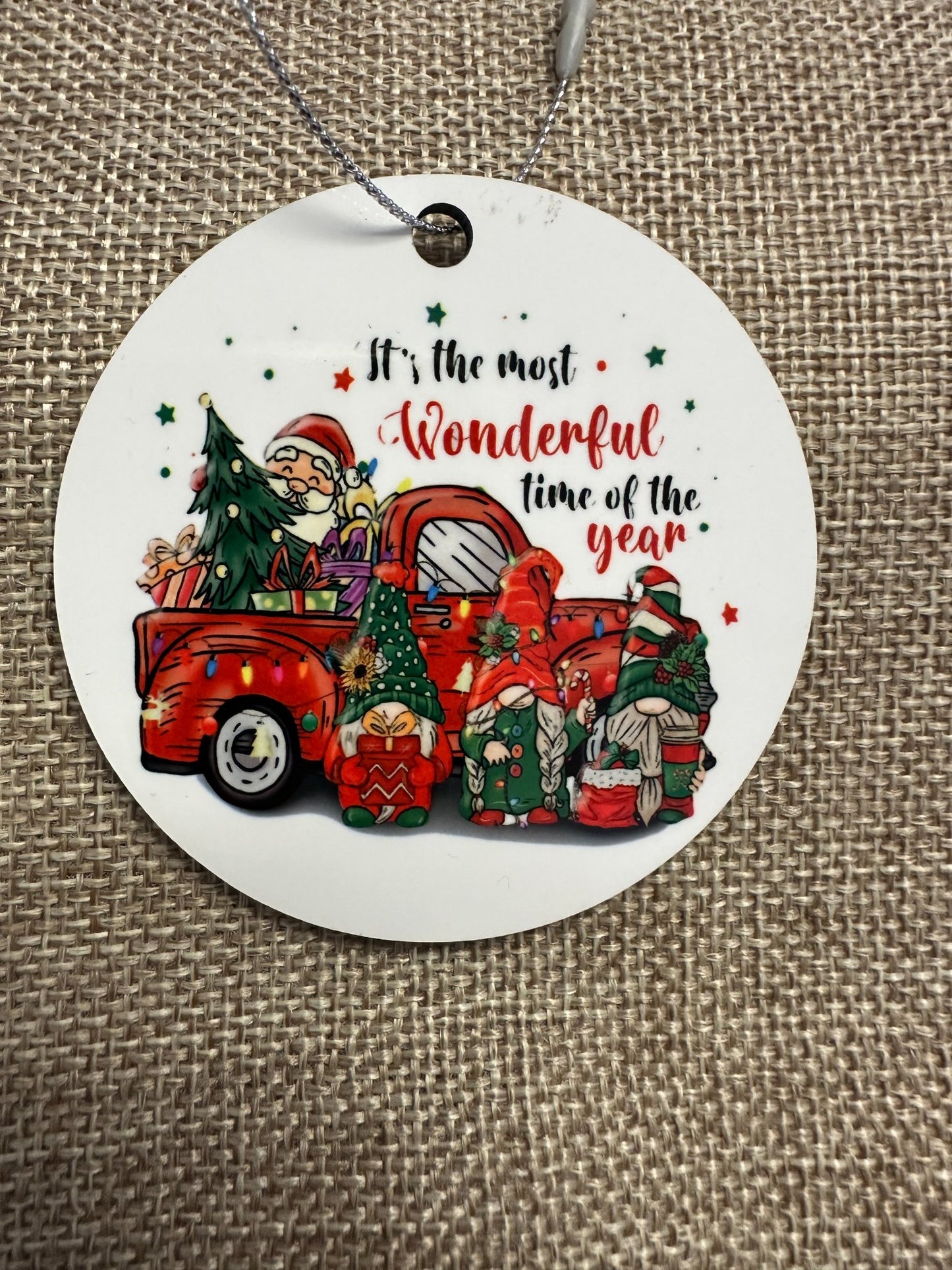 Small Christmas Ornament - 9