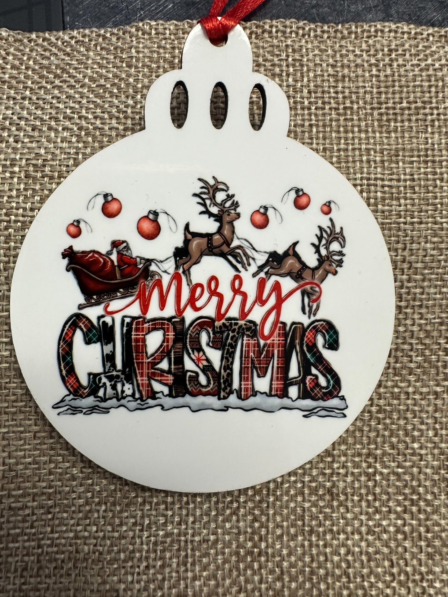 Small Christmas Ornament - 10