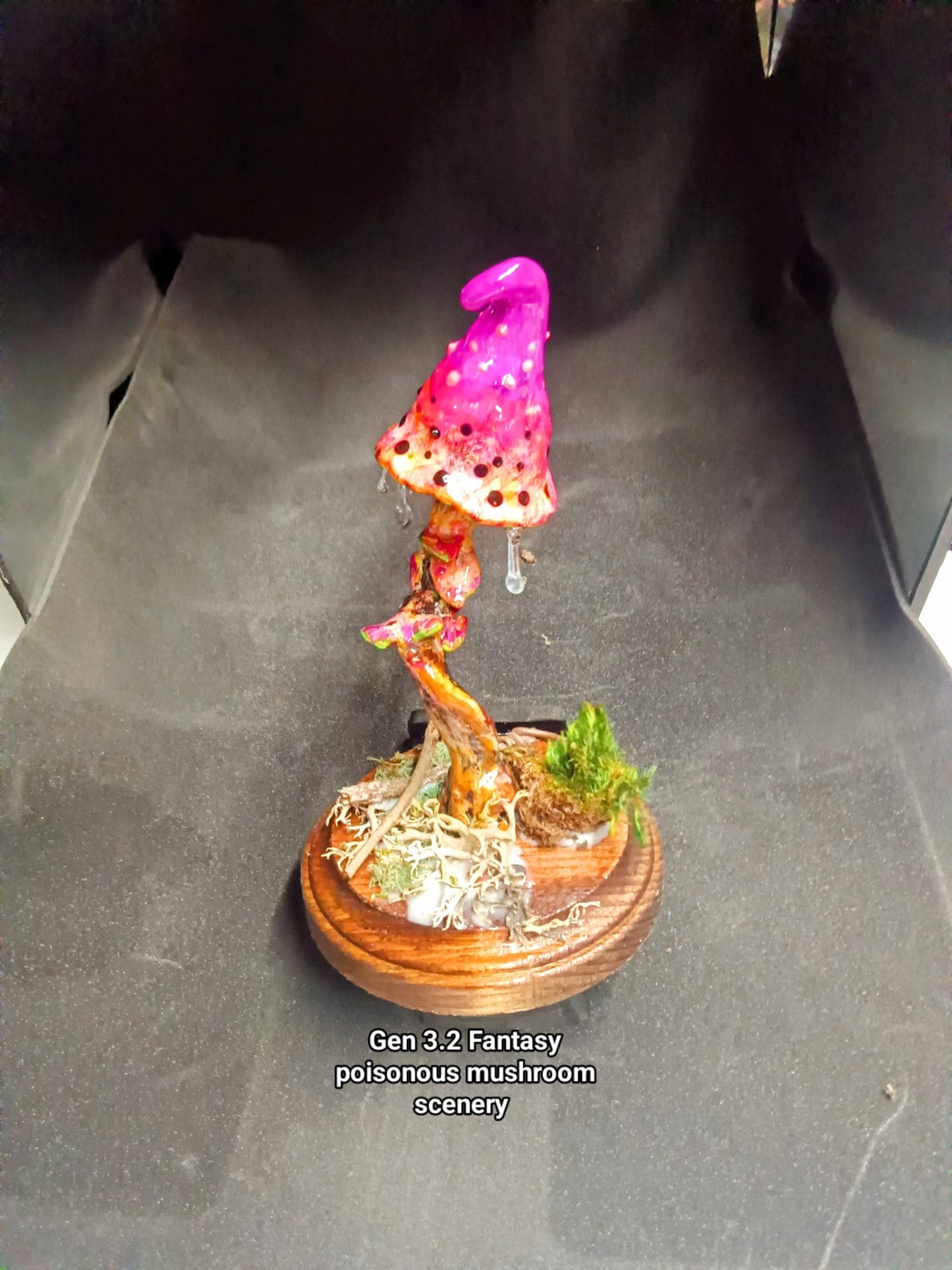 Fantasy Mushroom Gen 3.2 Poisonous Mushroom Scenery - 1