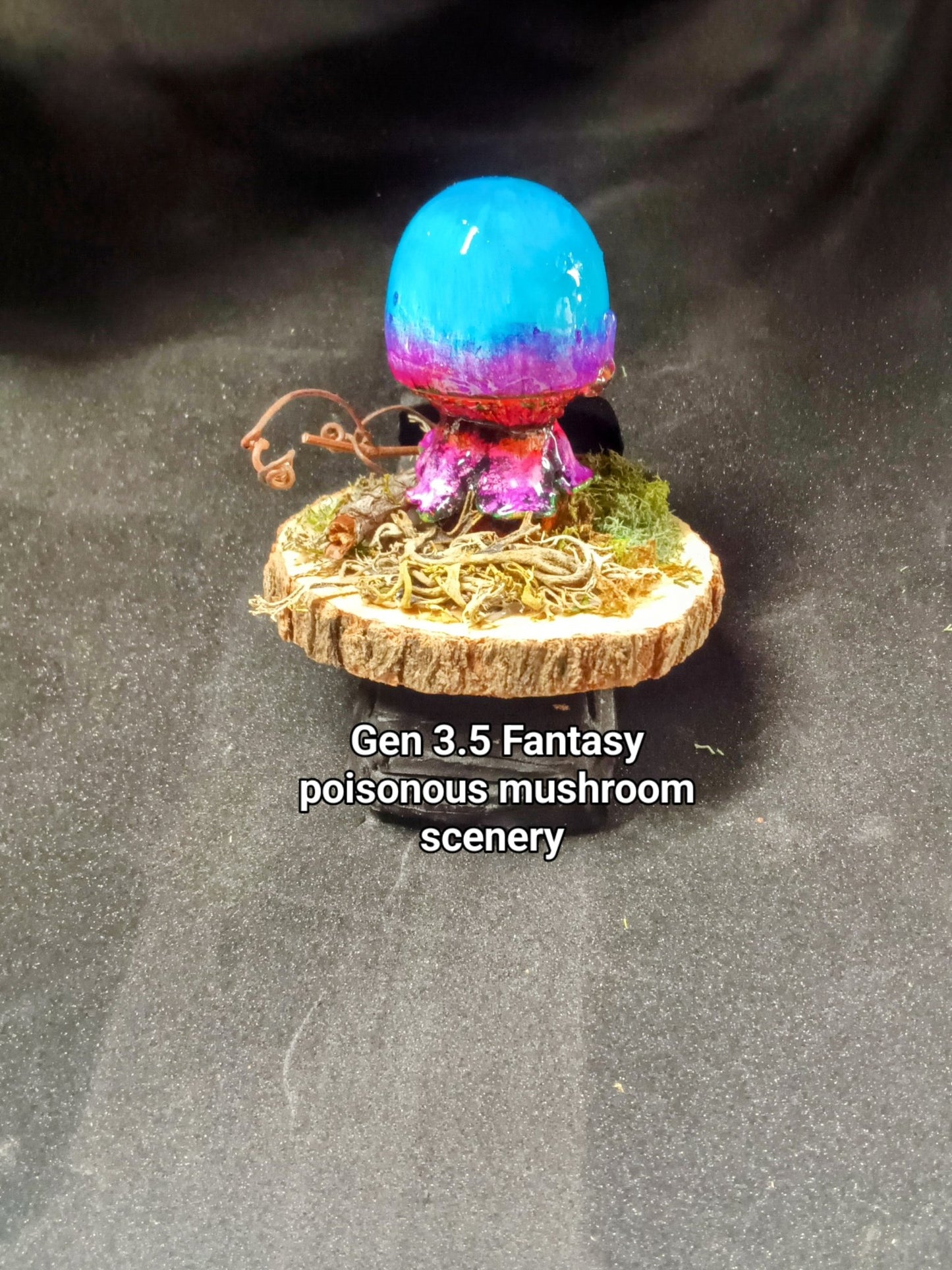 Fantasy Mushroom gen 3.5 Poisonous Scenery - 1