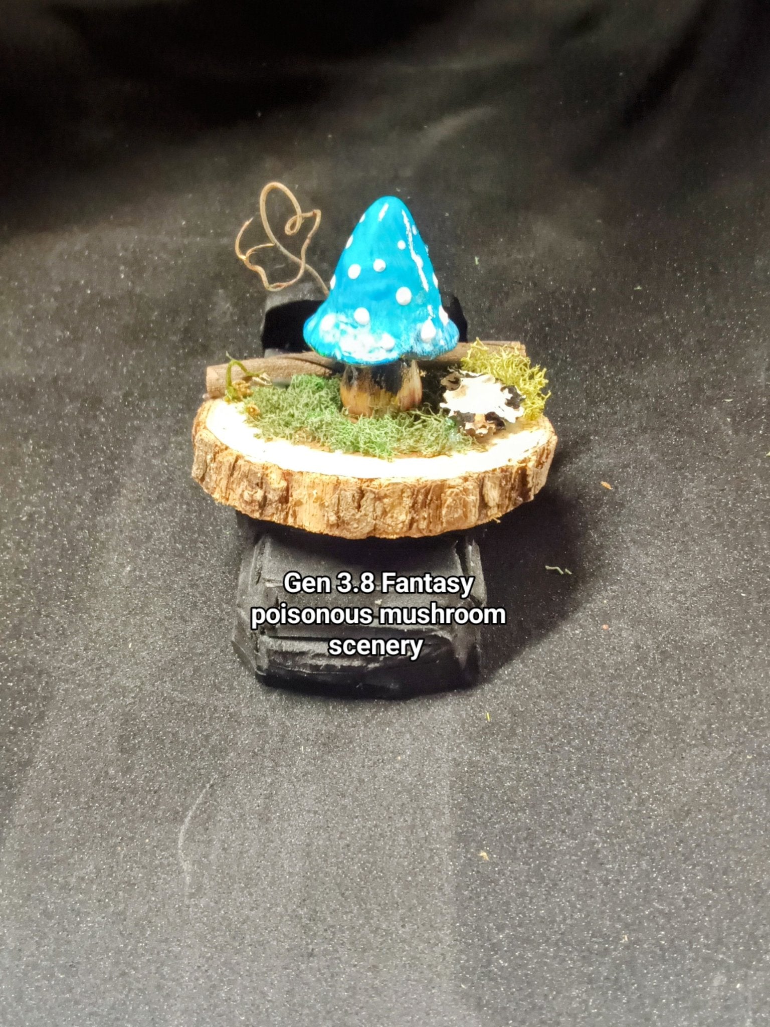 Fantasy Mushroom gen 3.8 Poisonous Scenery - 1