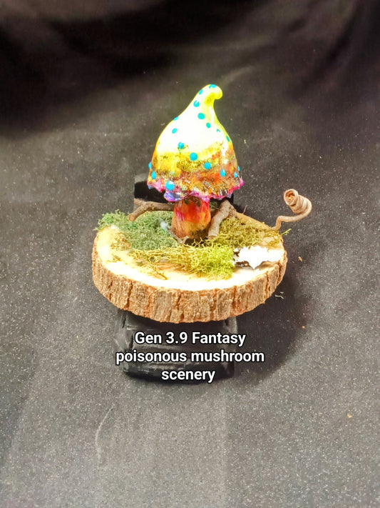 Fantasy Mushroom gen 3.9 Poisonous Mushroom Scenery - 1