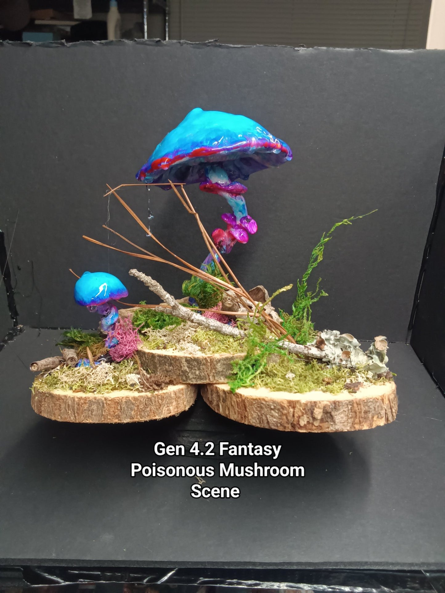 Fantasy Mushroom Gen 4.2 Poisonous Mushroom Scene - 1