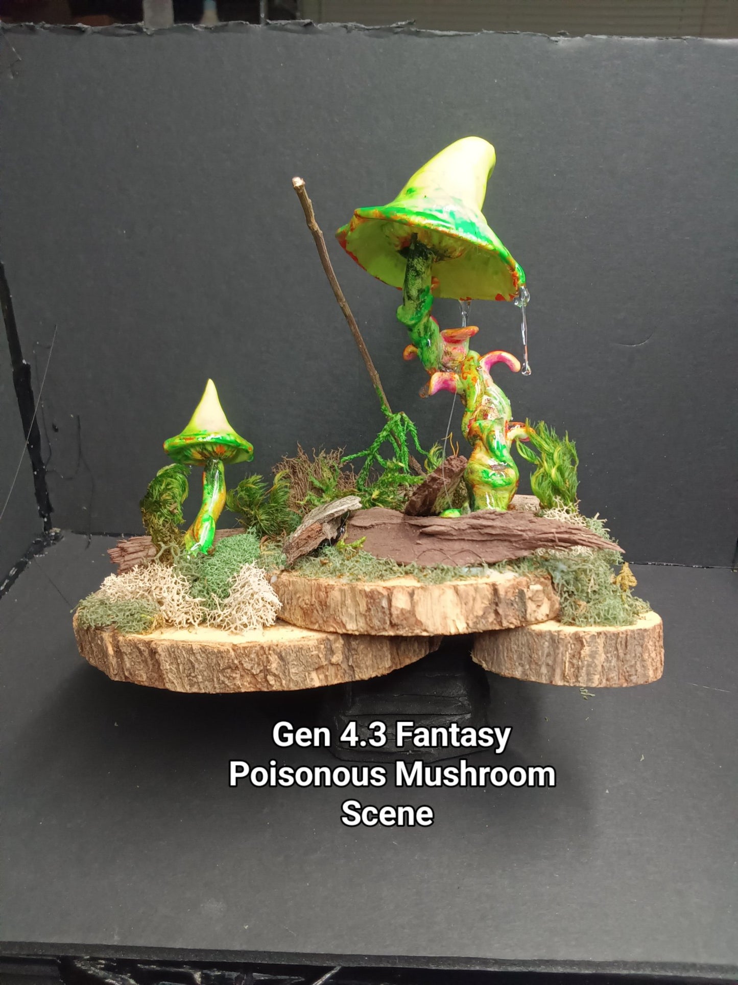 Fantasy Mushroom Gen 4.3 Poisonous Mushroom Scene - 1