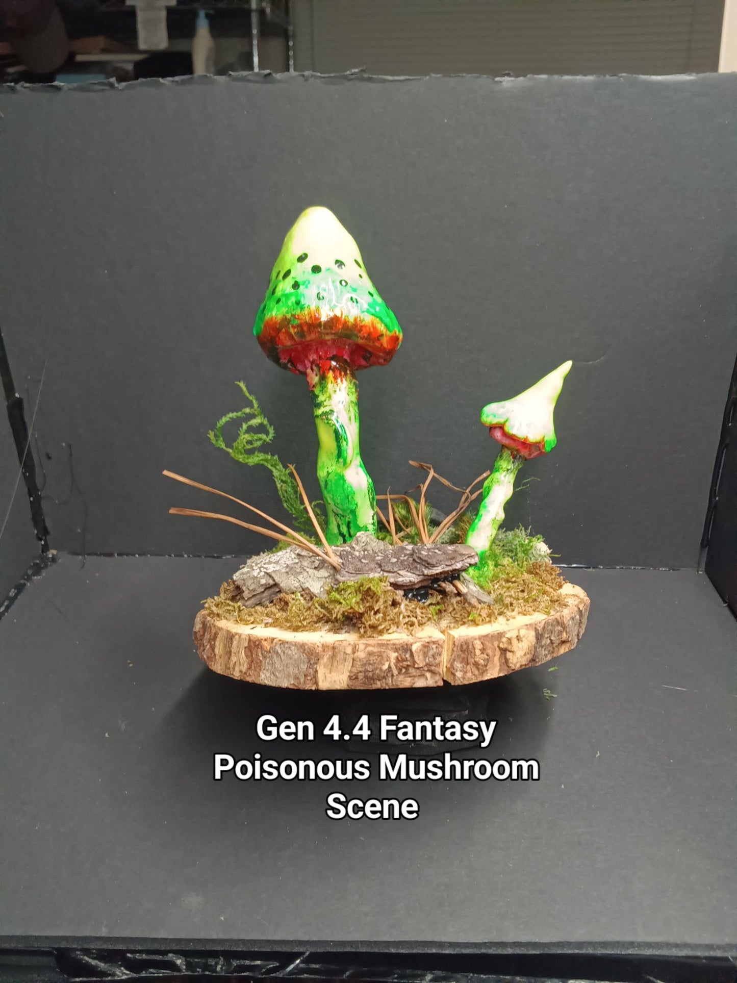 Fantasy Mushroom Gen 4.4 Poisonous Mushroom Scene - 1