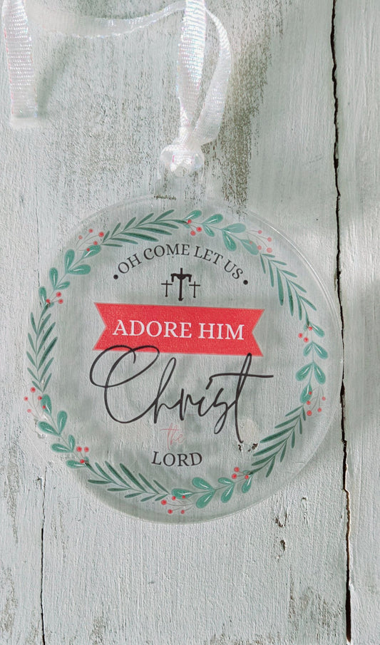 Come Let us Adore Him - 1