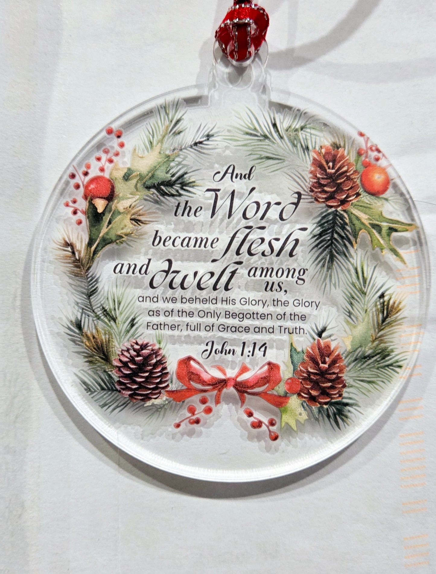 John 1:14 Ornament - 1