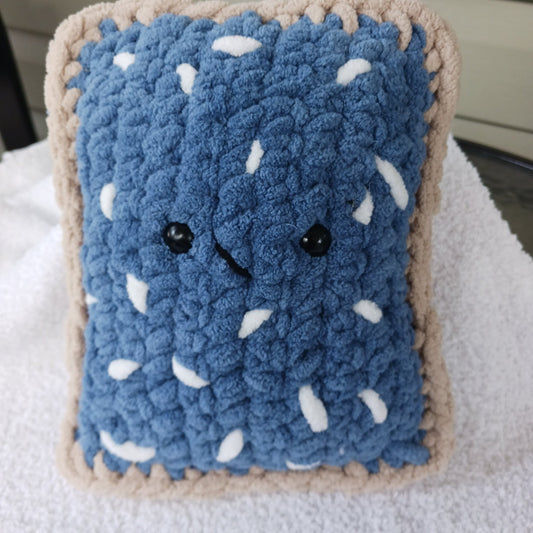 Blueberry Toaster Treat - 1